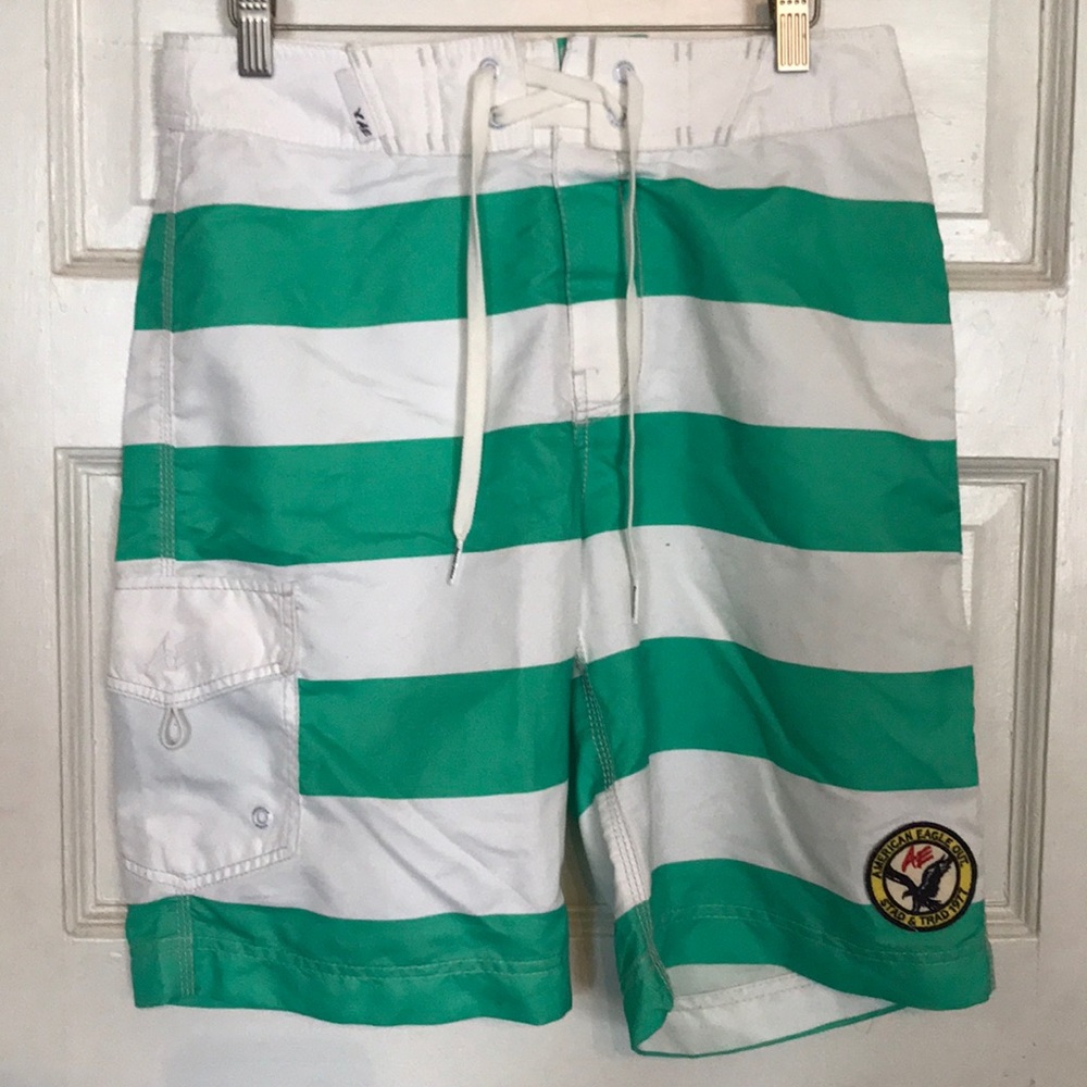 American Eagle Swim Trunks